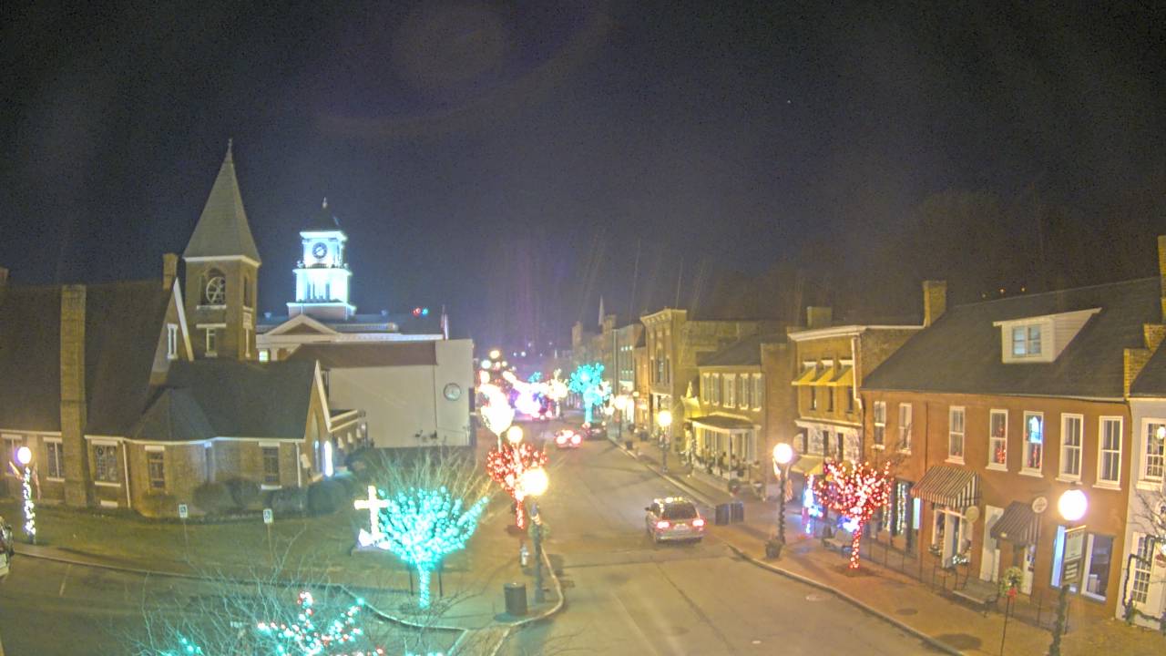 Thumbnail for current weather camera view from City of Jonesborough in Jonesborough, Tennessee