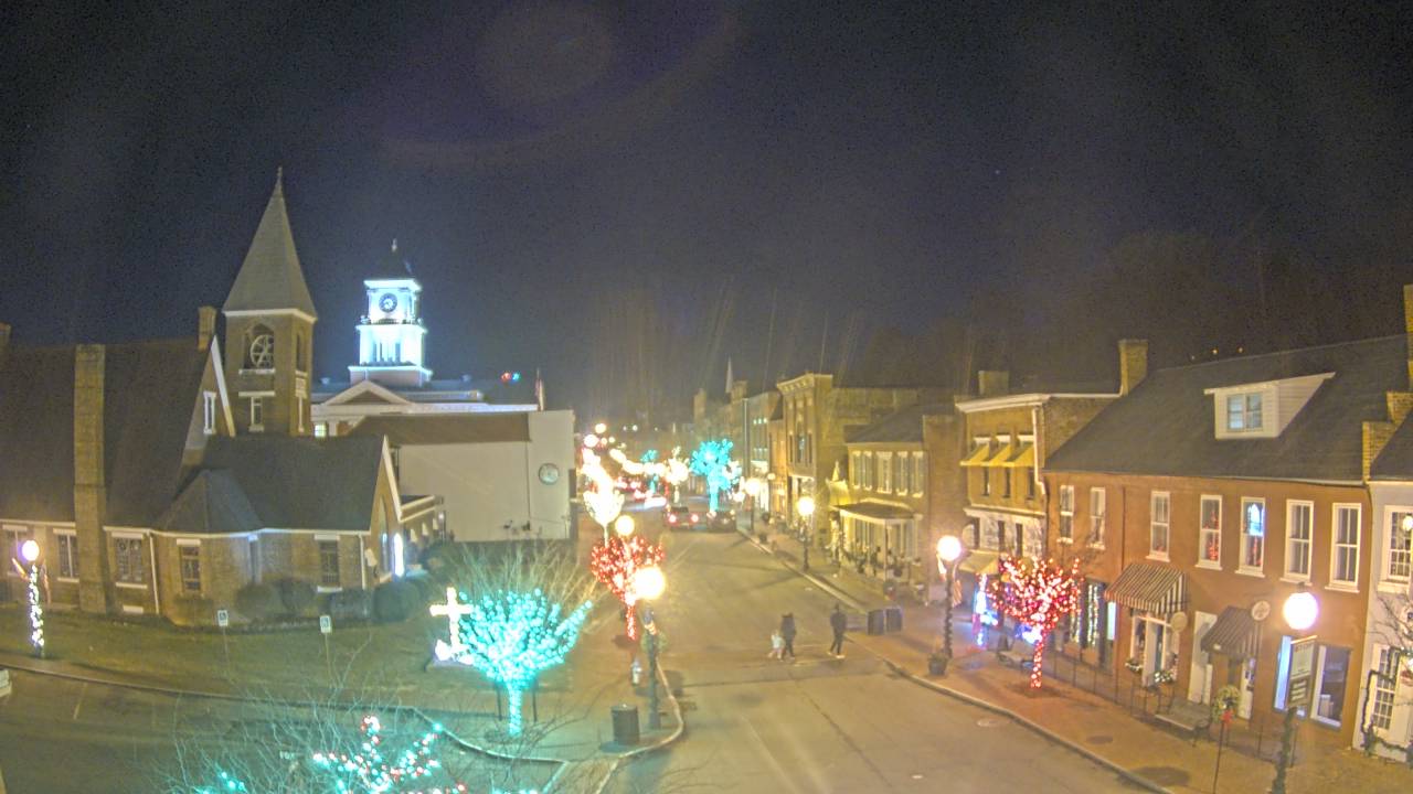 Thumbnail for current weather camera view from City of Jonesborough in Jonesborough, Tennessee