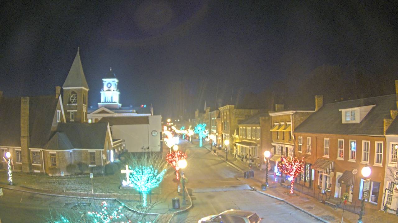 Thumbnail for current weather camera view from City of Jonesborough in Jonesborough, Tennessee