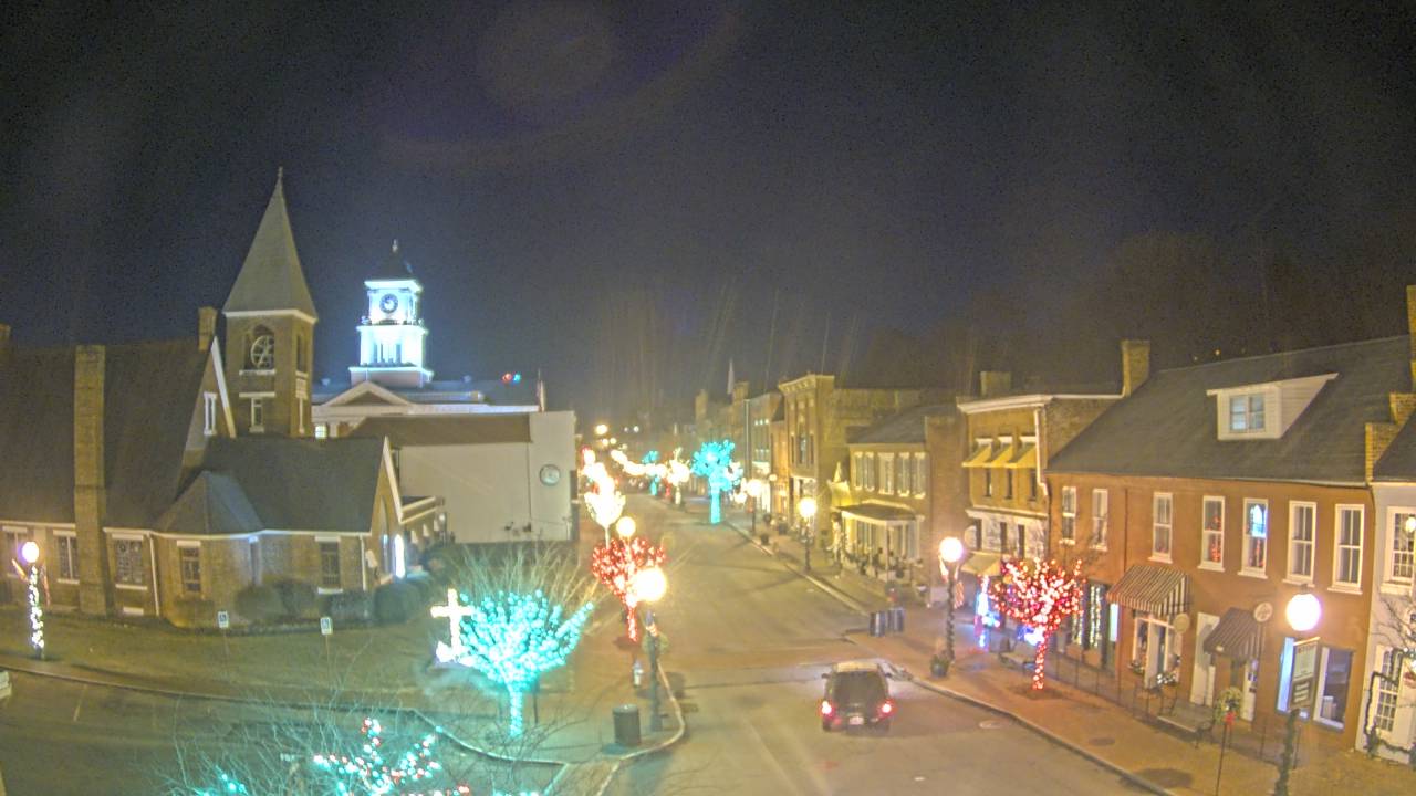 Thumbnail for current weather camera view from City of Jonesborough in Jonesborough, Tennessee