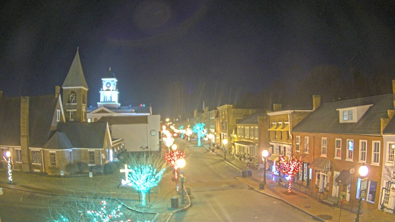 Thumbnail for current weather camera view from City of Jonesborough in Jonesborough, Tennessee