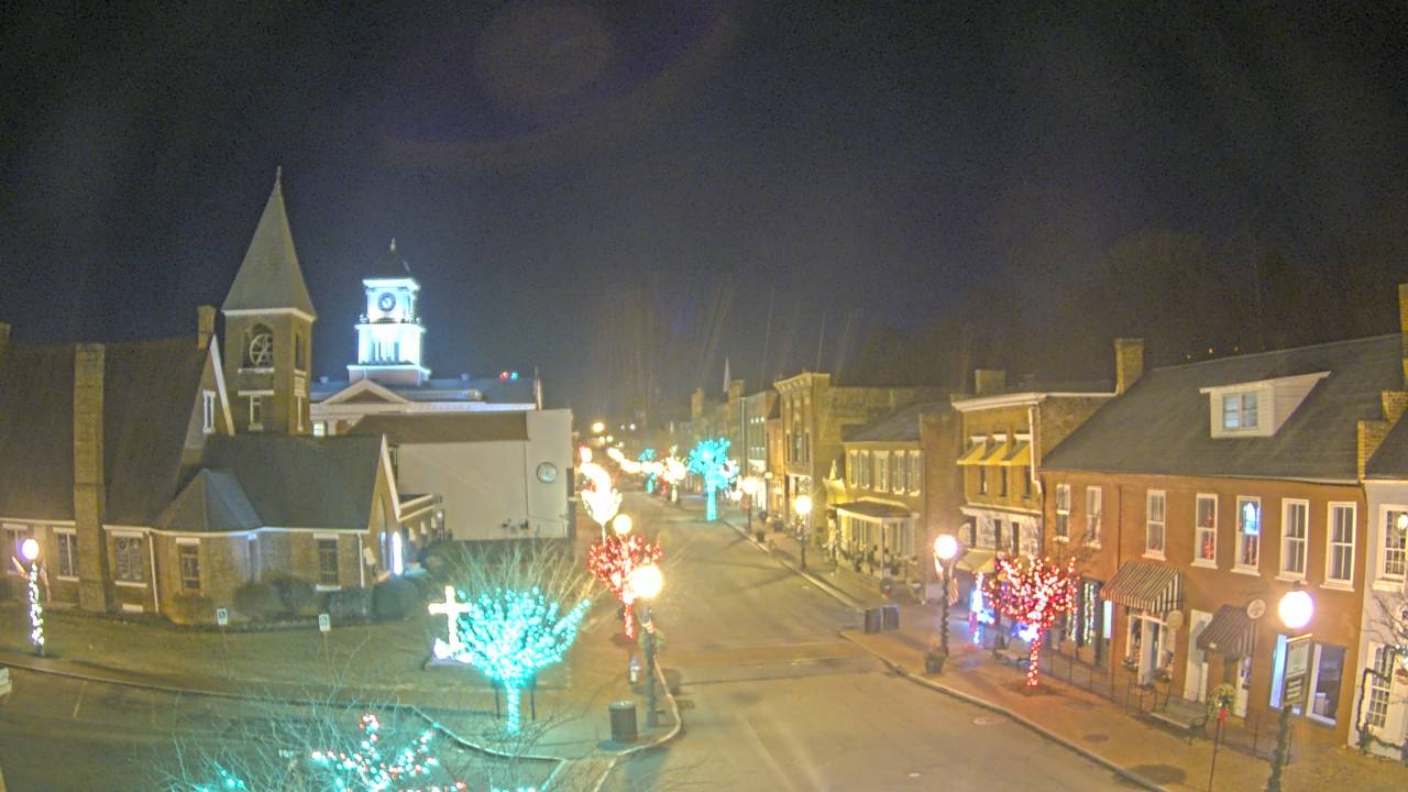 Thumbnail for current weather camera view from City of Jonesborough in Jonesborough, Tennessee