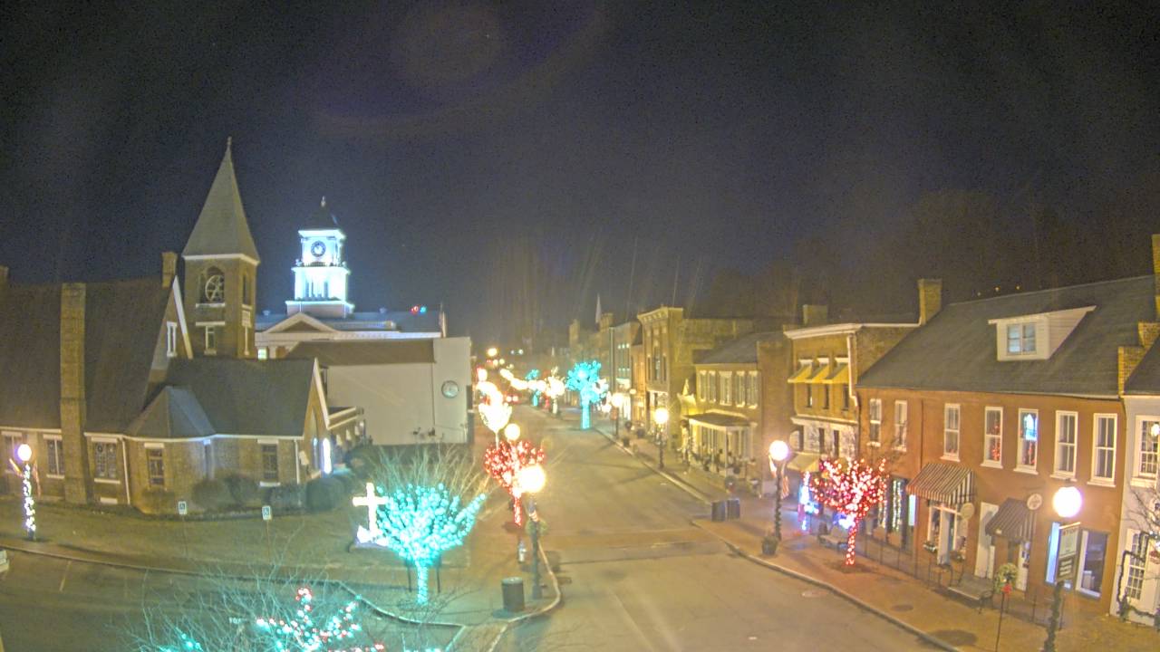 Thumbnail for current weather camera view from City of Jonesborough in Jonesborough, Tennessee