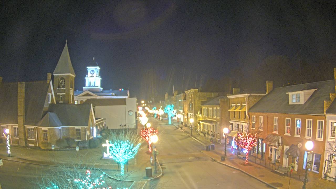 Thumbnail for current weather camera view from City of Jonesborough in Jonesborough, Tennessee