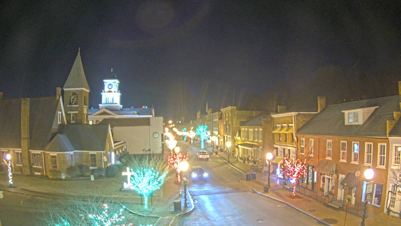 Thumbnail for current weather camera view from City of Jonesborough in Jonesborough, Tennessee
