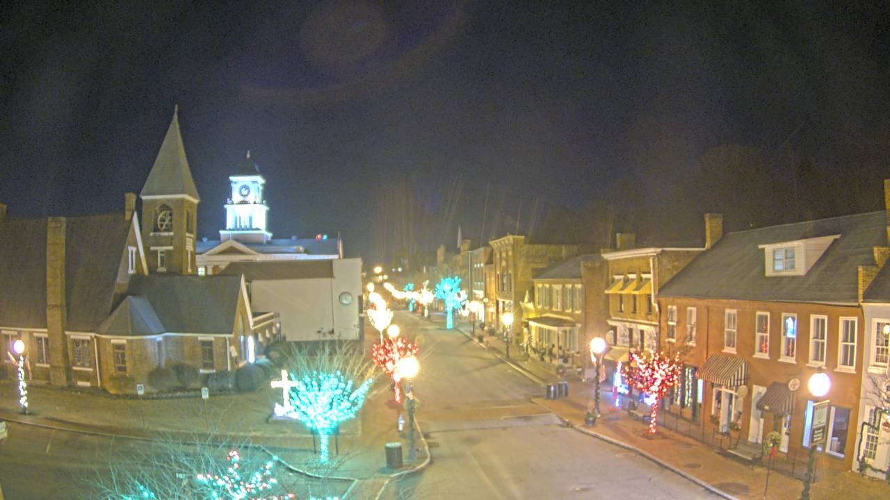 Thumbnail for current weather camera view from City of Jonesborough in Jonesborough, Tennessee