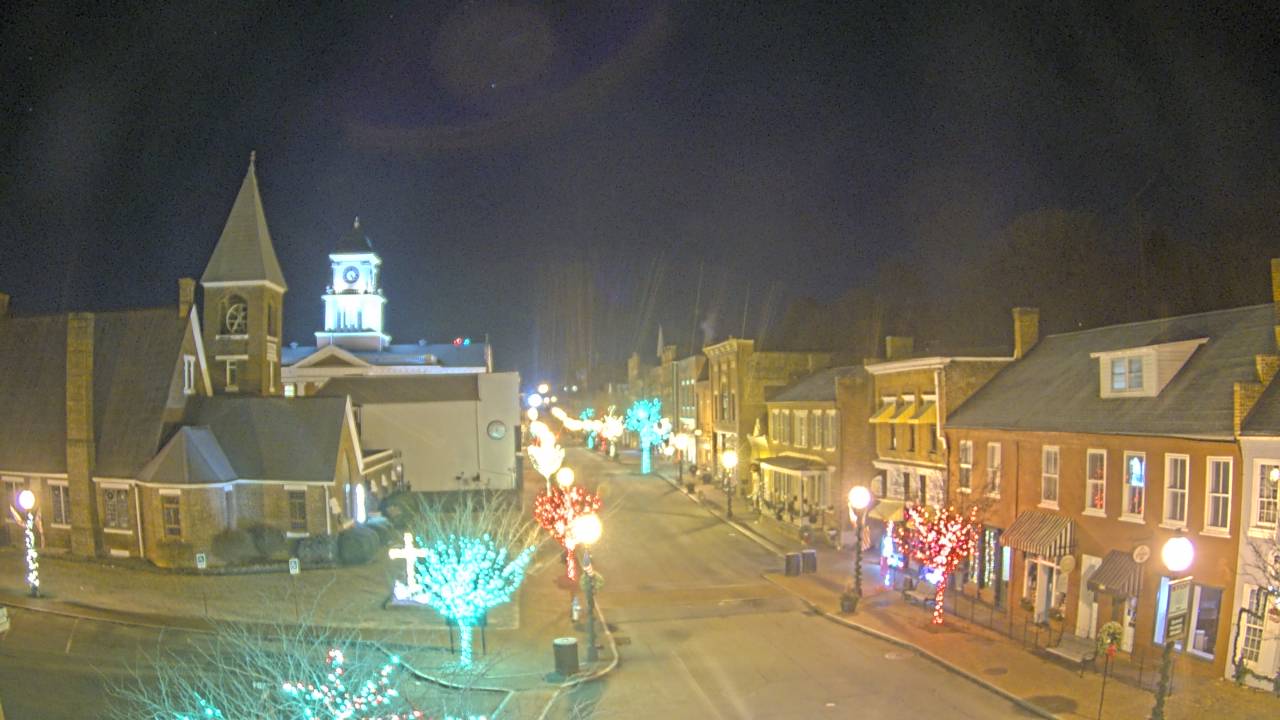 Thumbnail for current weather camera view from City of Jonesborough in Jonesborough, Tennessee