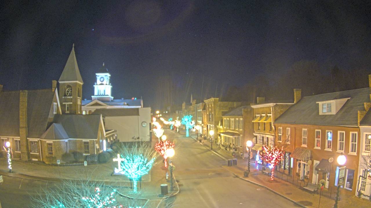 Thumbnail for current weather camera view from City of Jonesborough in Jonesborough, Tennessee