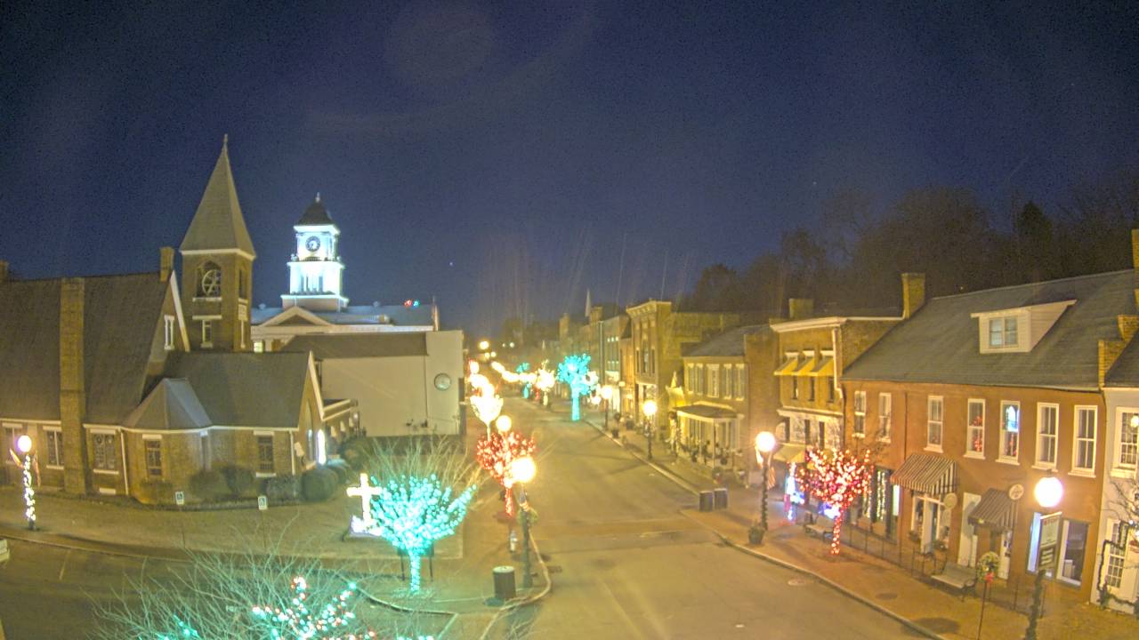 Thumbnail for current weather camera view from City of Jonesborough in Jonesborough, Tennessee