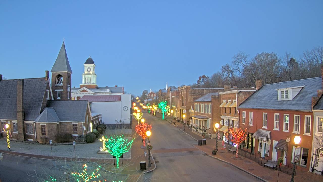 Thumbnail for current weather camera view from City of Jonesborough in Jonesborough, Tennessee