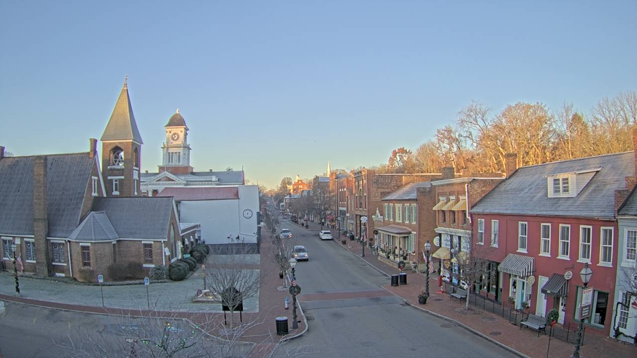 Thumbnail for current weather camera view from City of Jonesborough in Jonesborough, Tennessee