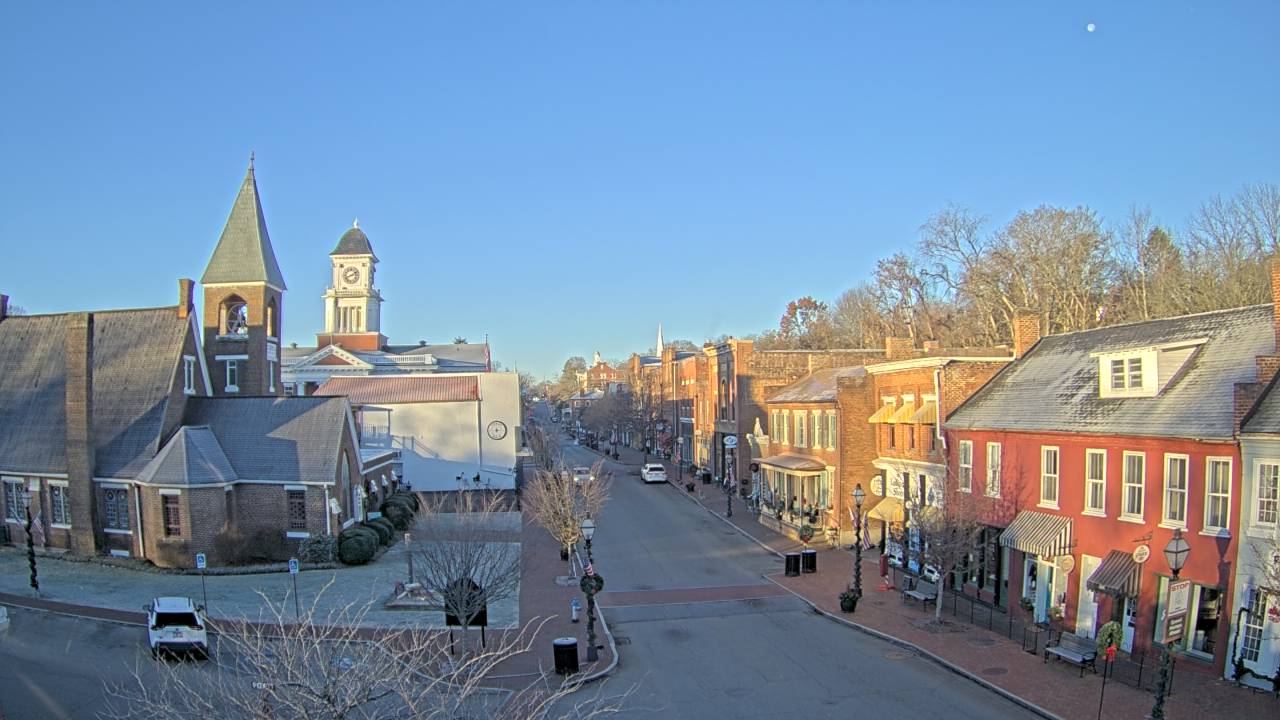 Thumbnail for current weather camera view from City of Jonesborough in Jonesborough, Tennessee