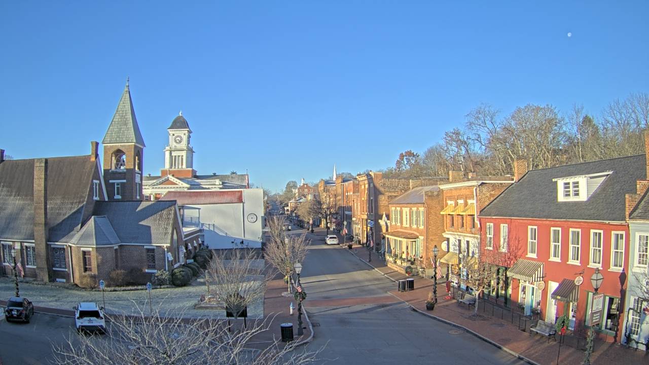 Thumbnail for current weather camera view from City of Jonesborough in Jonesborough, Tennessee