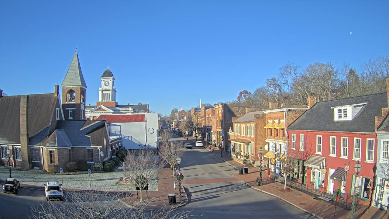 Thumbnail for current weather camera view from City of Jonesborough in Jonesborough, Tennessee