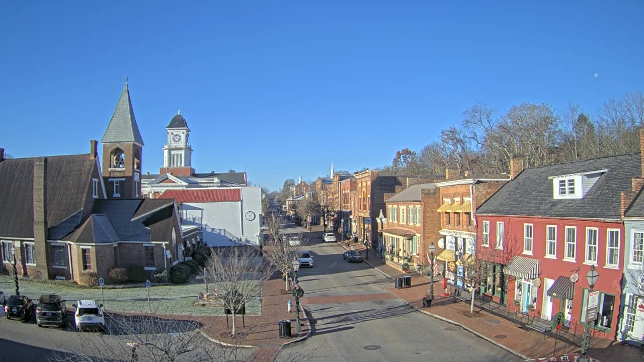 Thumbnail for current weather camera view from City of Jonesborough in Jonesborough, Tennessee