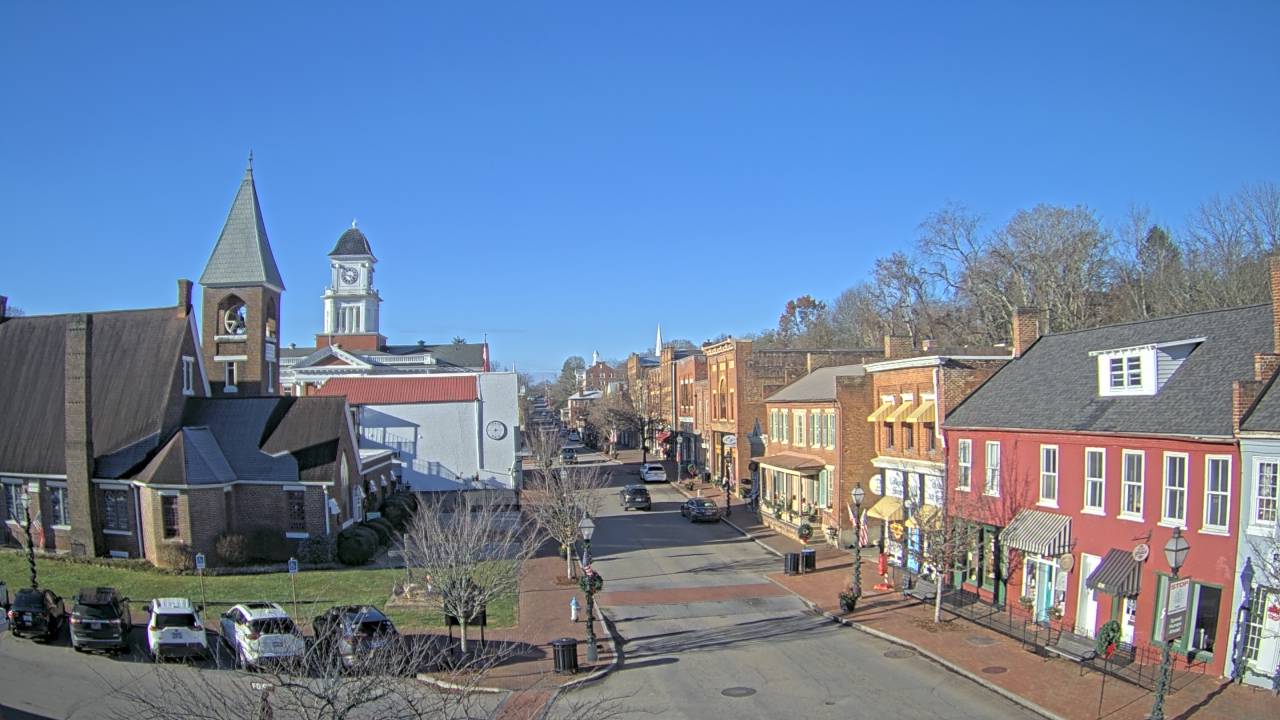 Thumbnail for current weather camera view from City of Jonesborough in Jonesborough, Tennessee
