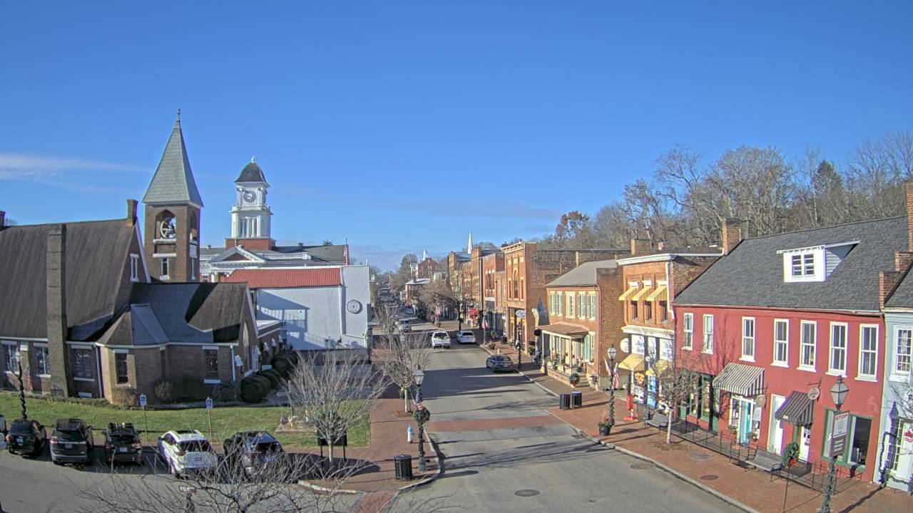 Thumbnail for current weather camera view from City of Jonesborough in Jonesborough, Tennessee