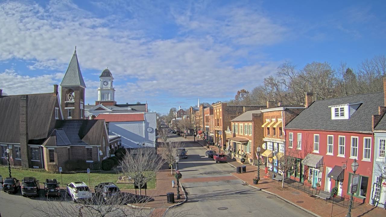 Thumbnail for current weather camera view from City of Jonesborough in Jonesborough, Tennessee