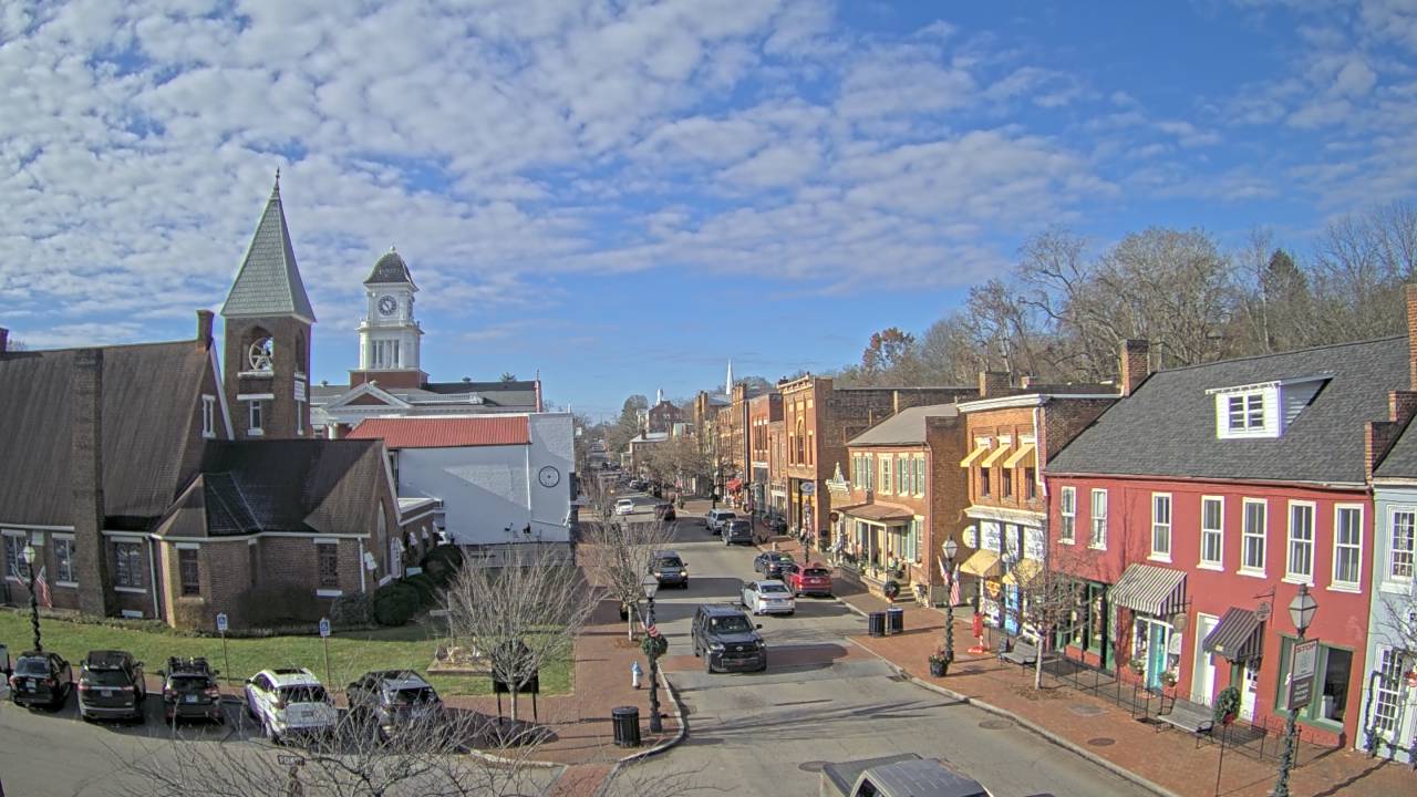 Thumbnail for current weather camera view from City of Jonesborough in Jonesborough, Tennessee