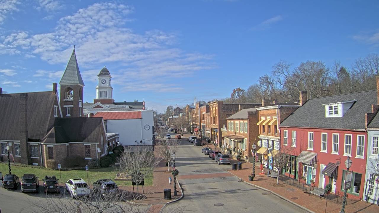 Thumbnail for current weather camera view from City of Jonesborough in Jonesborough, Tennessee