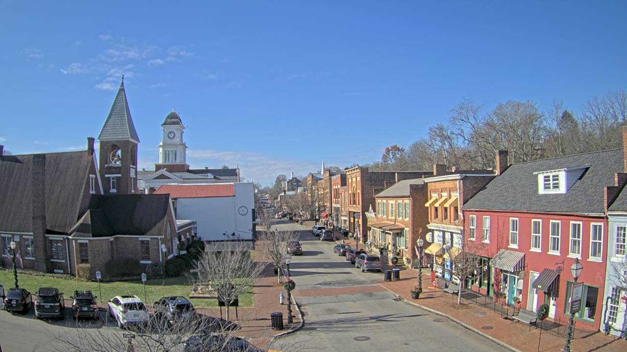 Thumbnail for current weather camera view from City of Jonesborough in Jonesborough, Tennessee