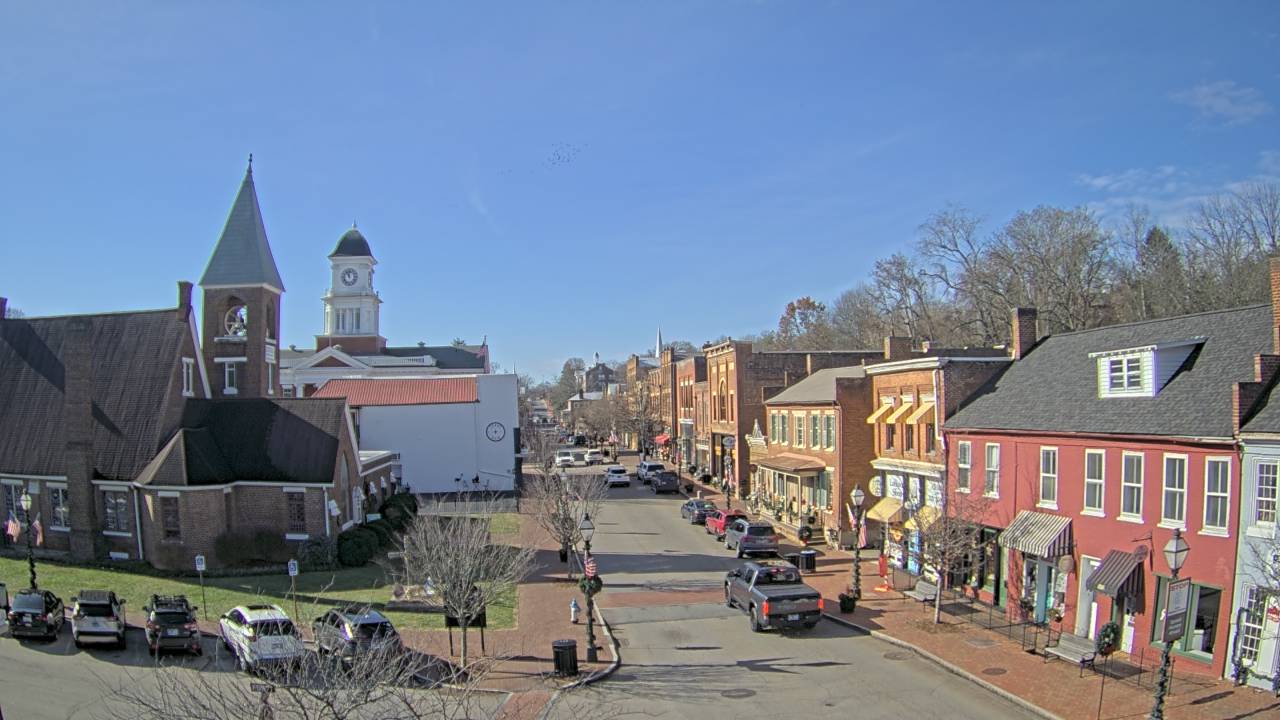 Thumbnail for current weather camera view from City of Jonesborough in Jonesborough, Tennessee