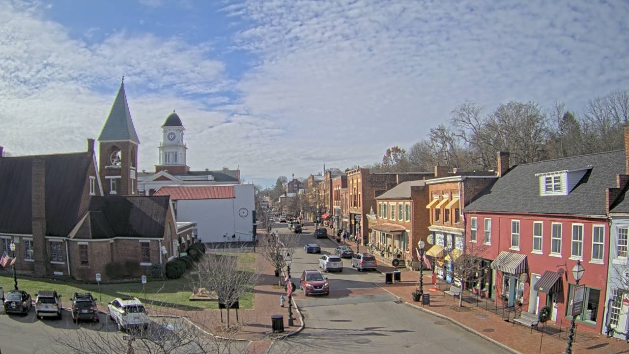 Thumbnail for current weather camera view from City of Jonesborough in Jonesborough, Tennessee