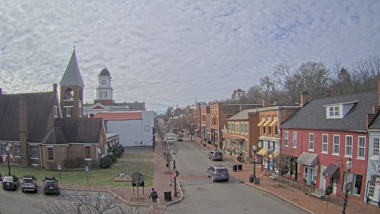 Thumbnail for current weather camera view from City of Jonesborough in Jonesborough, Tennessee