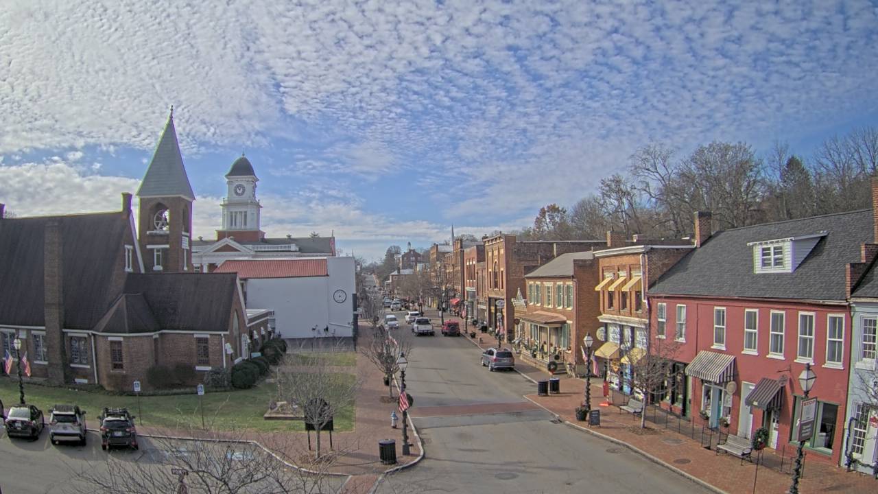 Thumbnail for current weather camera view from City of Jonesborough in Jonesborough, Tennessee