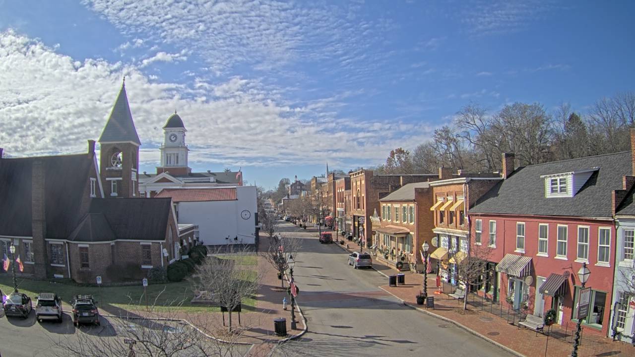 Thumbnail for current weather camera view from City of Jonesborough in Jonesborough, Tennessee