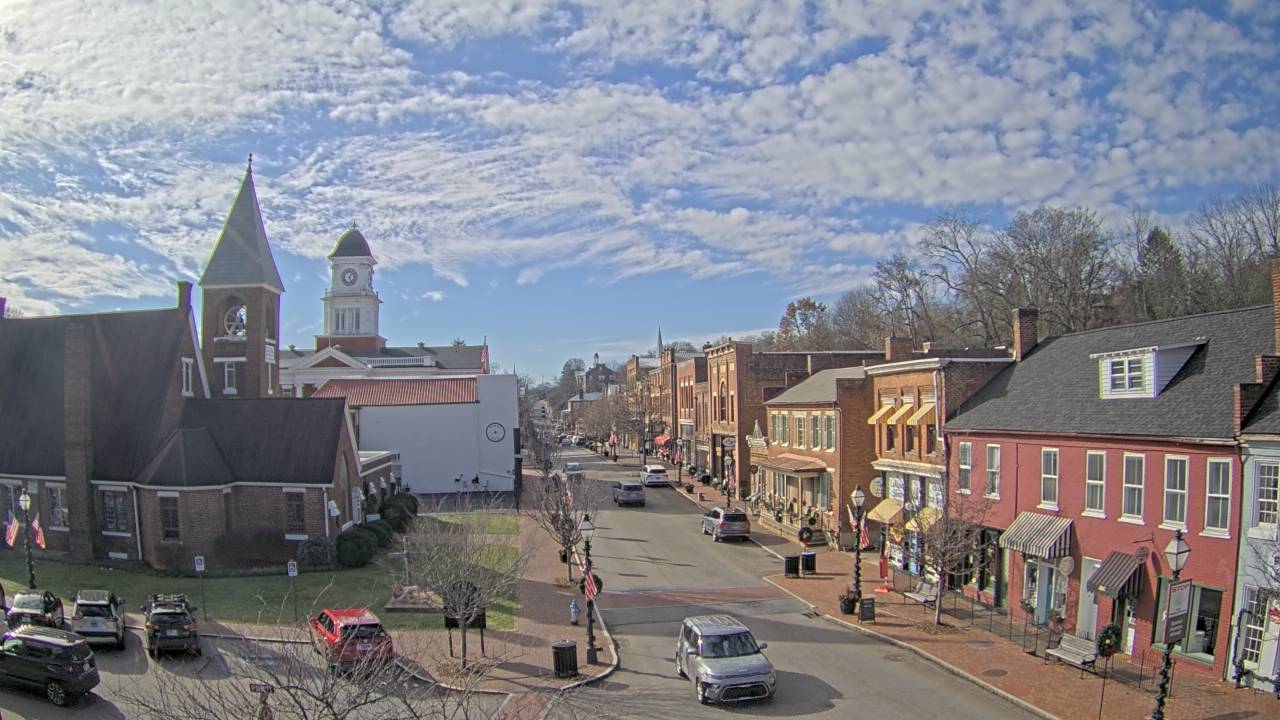 Thumbnail for current weather camera view from City of Jonesborough in Jonesborough, Tennessee