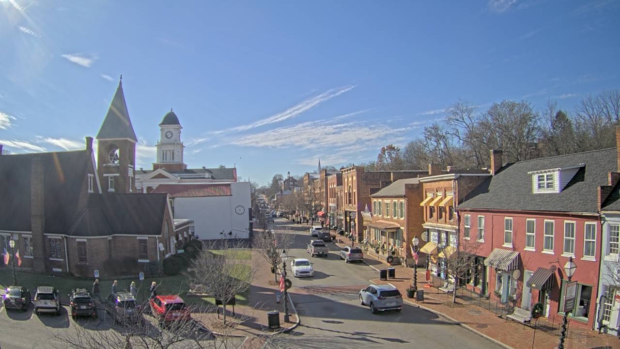 Thumbnail for current weather camera view from City of Jonesborough in Jonesborough, Tennessee