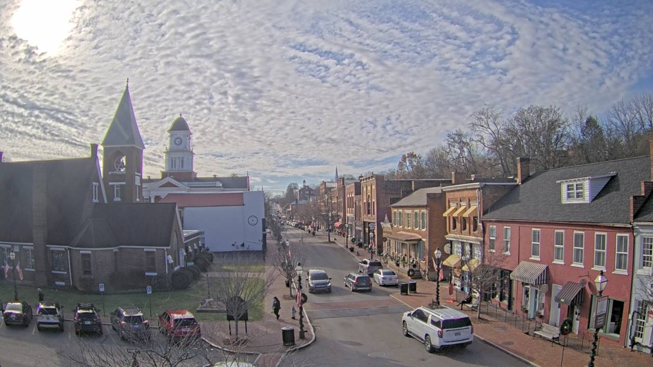Thumbnail for current weather camera view from City of Jonesborough in Jonesborough, Tennessee