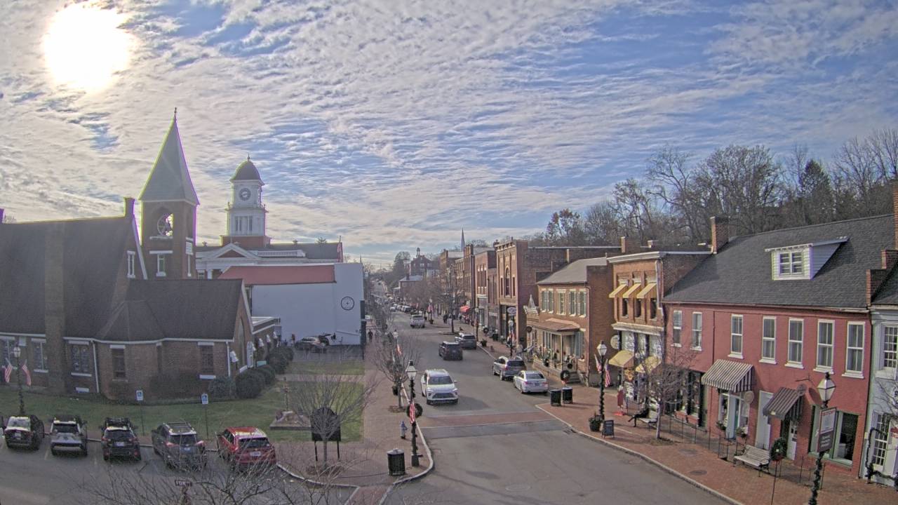 Thumbnail for current weather camera view from City of Jonesborough in Jonesborough, Tennessee