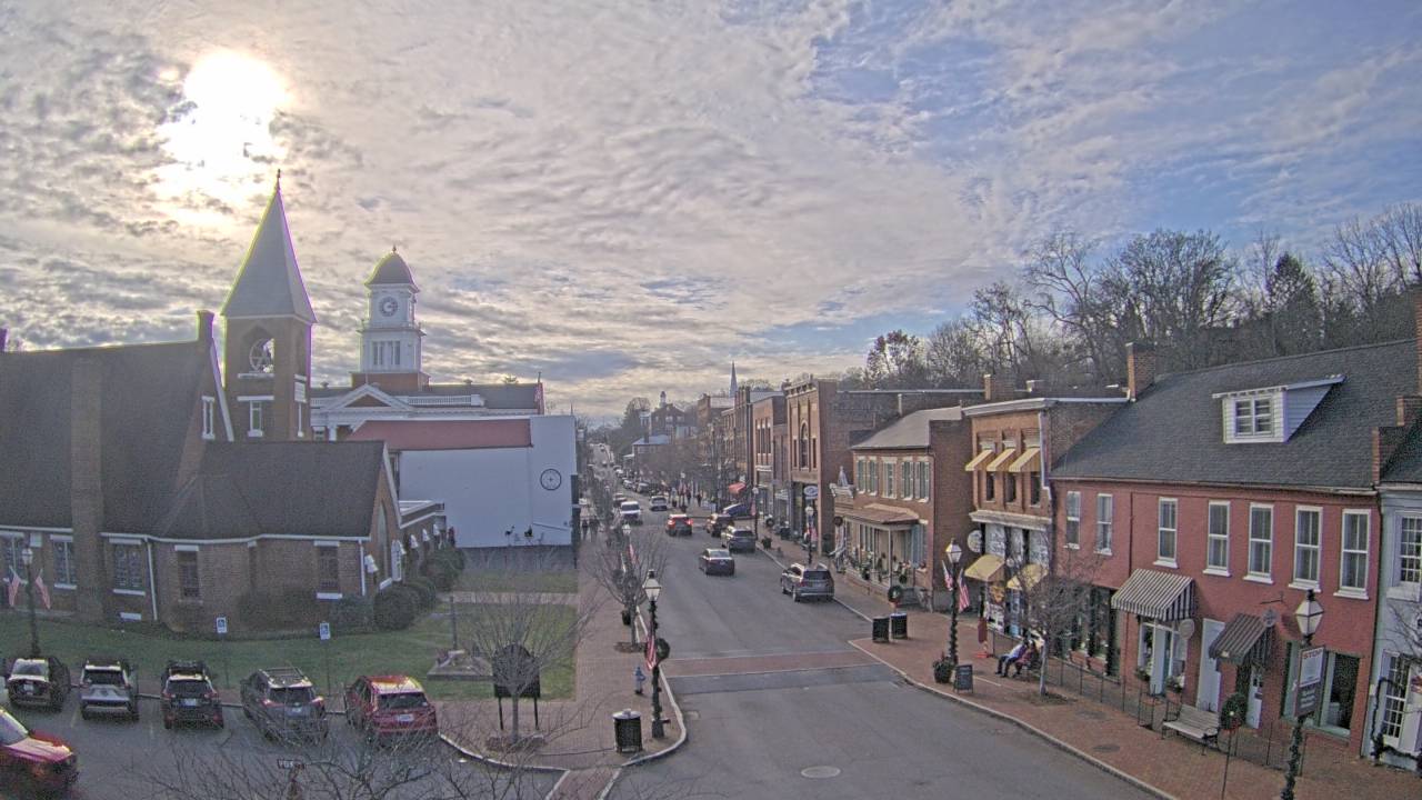 Thumbnail for current weather camera view from City of Jonesborough in Jonesborough, Tennessee