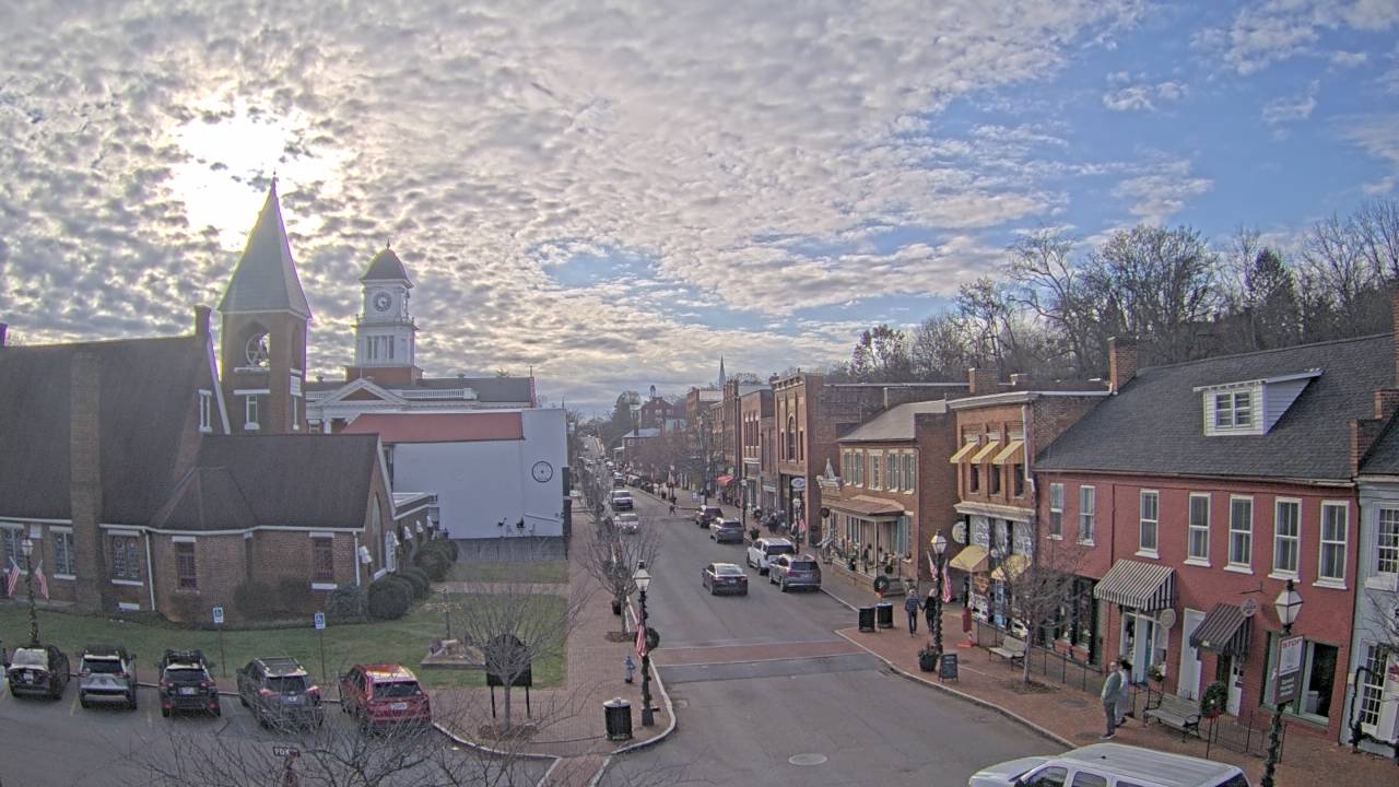 Thumbnail for current weather camera view from City of Jonesborough in Jonesborough, Tennessee