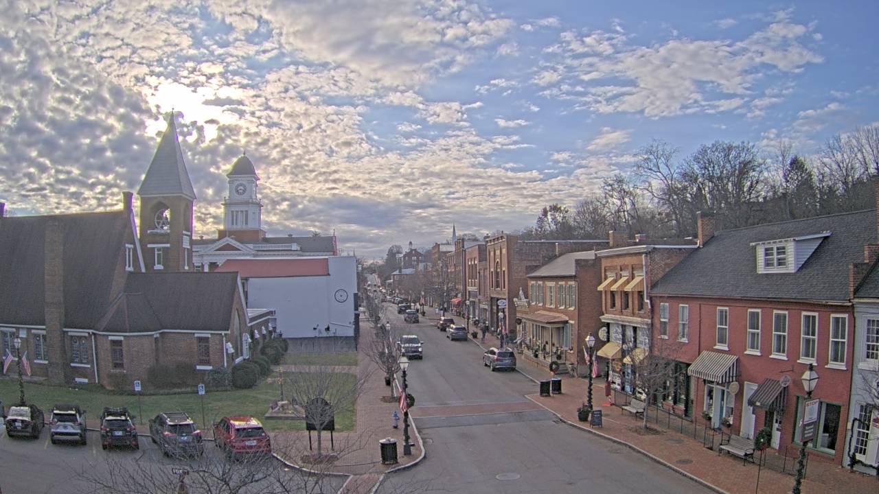 Thumbnail for current weather camera view from City of Jonesborough in Jonesborough, Tennessee