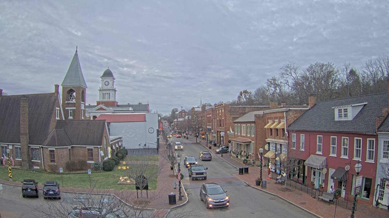 Thumbnail for current weather camera view from City of Jonesborough in Jonesborough, Tennessee
