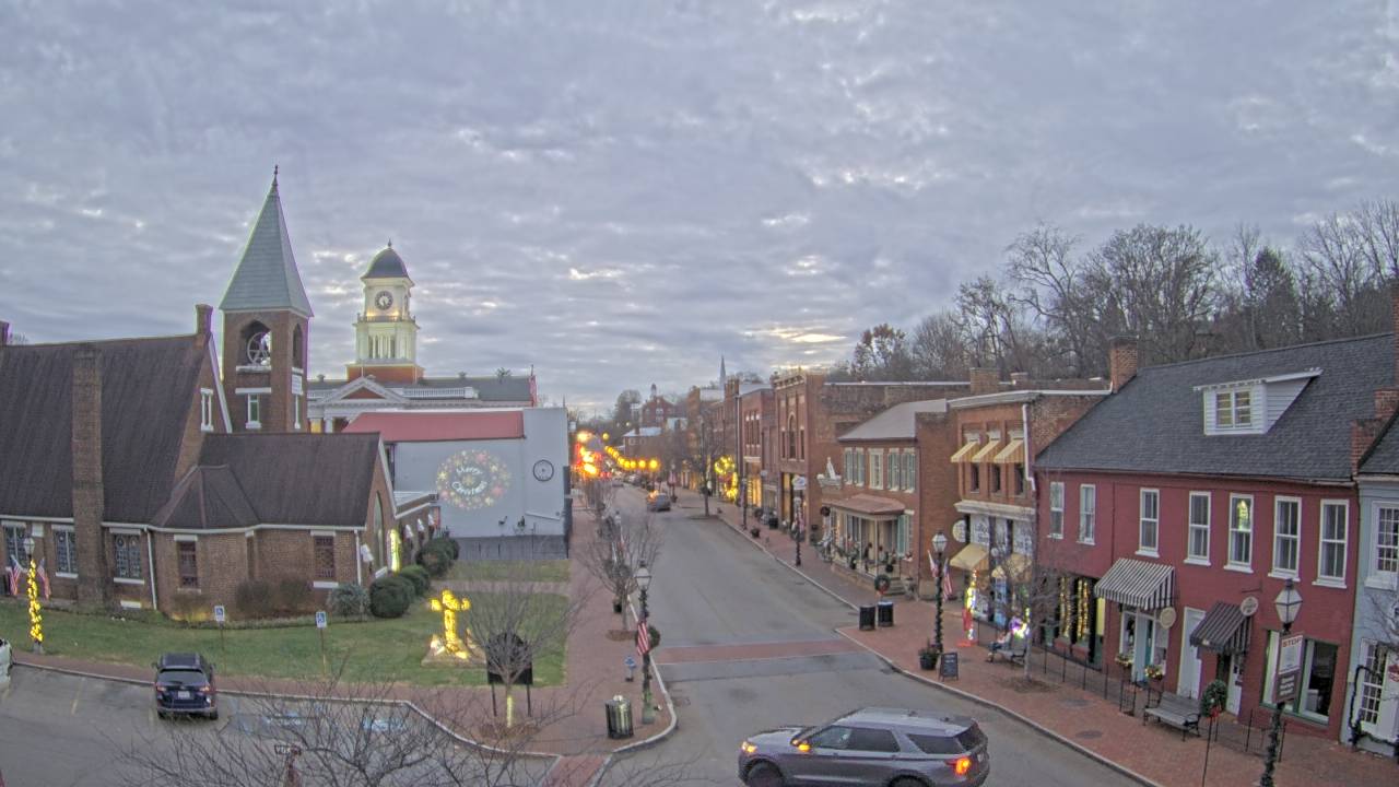 Thumbnail for current weather camera view from City of Jonesborough in Jonesborough, Tennessee