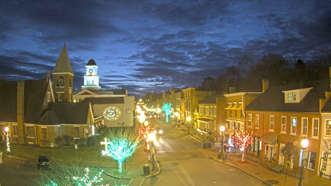 Thumbnail for current weather camera view from City of Jonesborough in Jonesborough, Tennessee