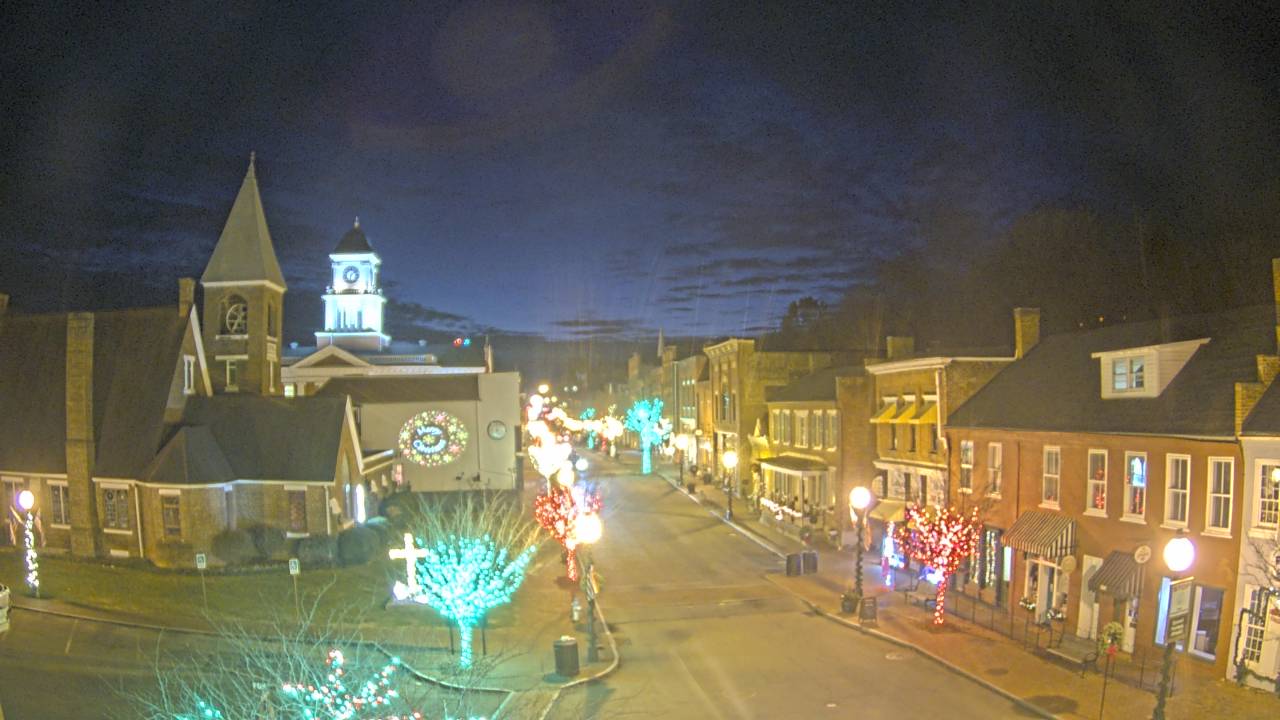 Thumbnail for current weather camera view from City of Jonesborough in Jonesborough, Tennessee