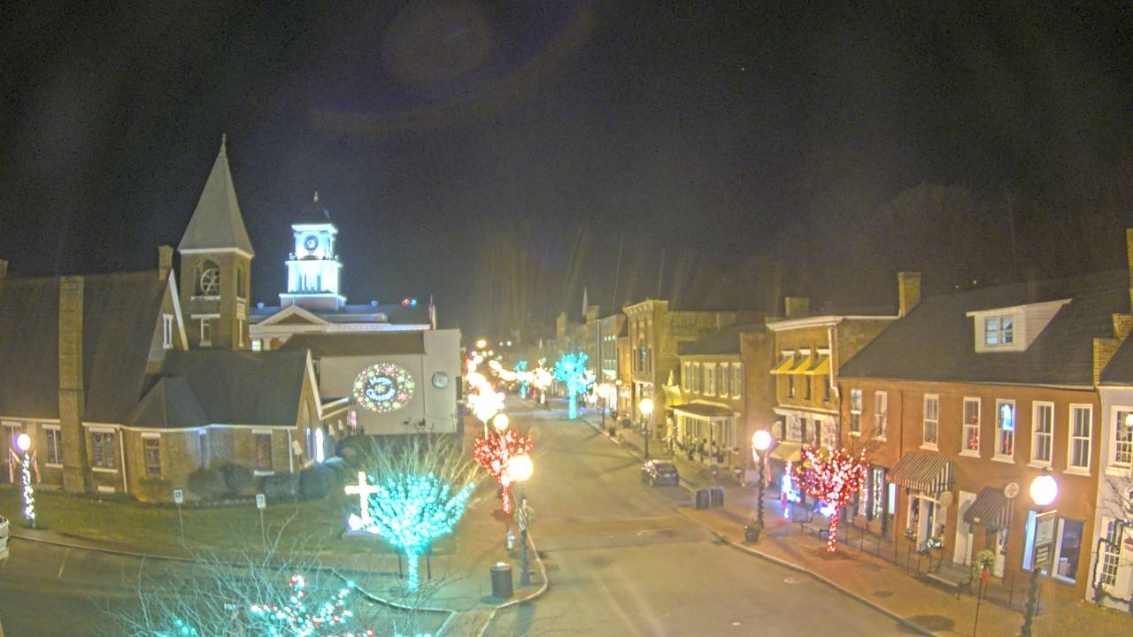 Thumbnail for current weather camera view from City of Jonesborough in Jonesborough, Tennessee