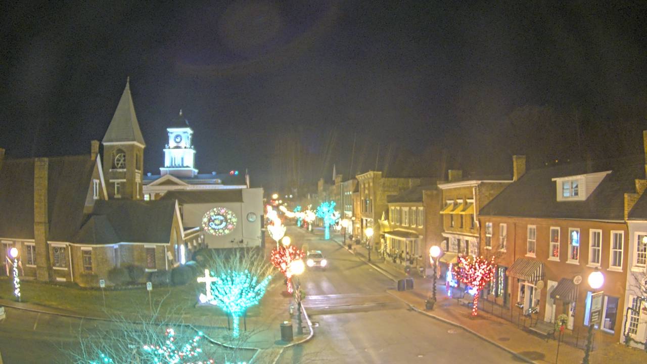 Thumbnail for current weather camera view from City of Jonesborough in Jonesborough, Tennessee