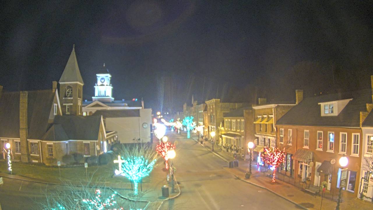 Thumbnail for current weather camera view from City of Jonesborough in Jonesborough, Tennessee