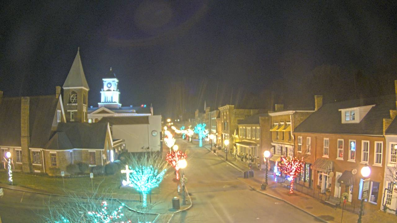 Thumbnail for current weather camera view from City of Jonesborough in Jonesborough, Tennessee