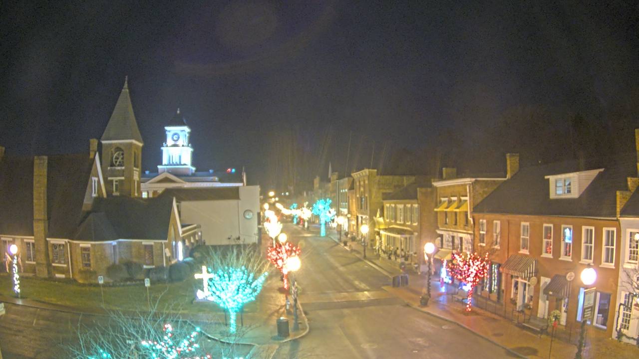Thumbnail for current weather camera view from City of Jonesborough in Jonesborough, Tennessee