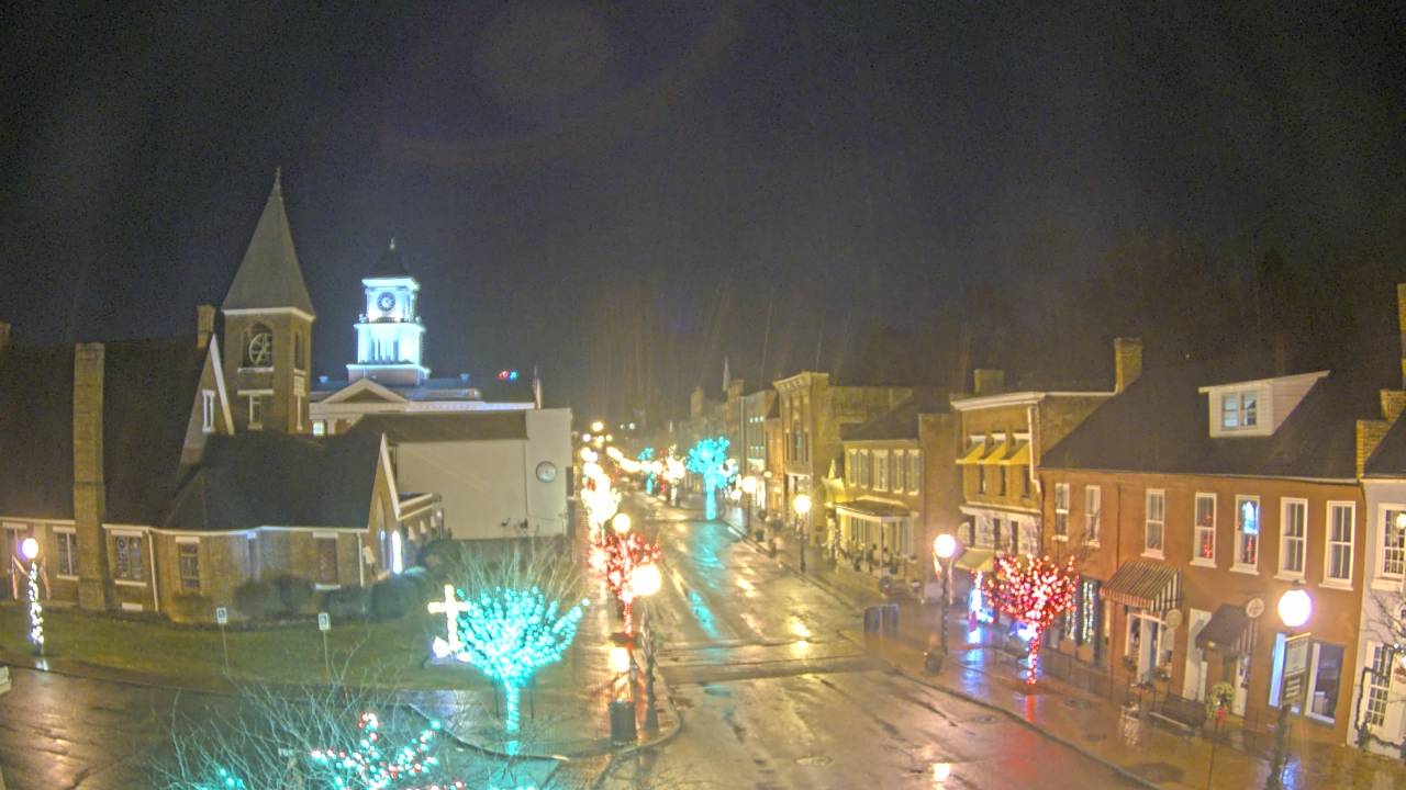 Thumbnail for current weather camera view from City of Jonesborough in Jonesborough, Tennessee