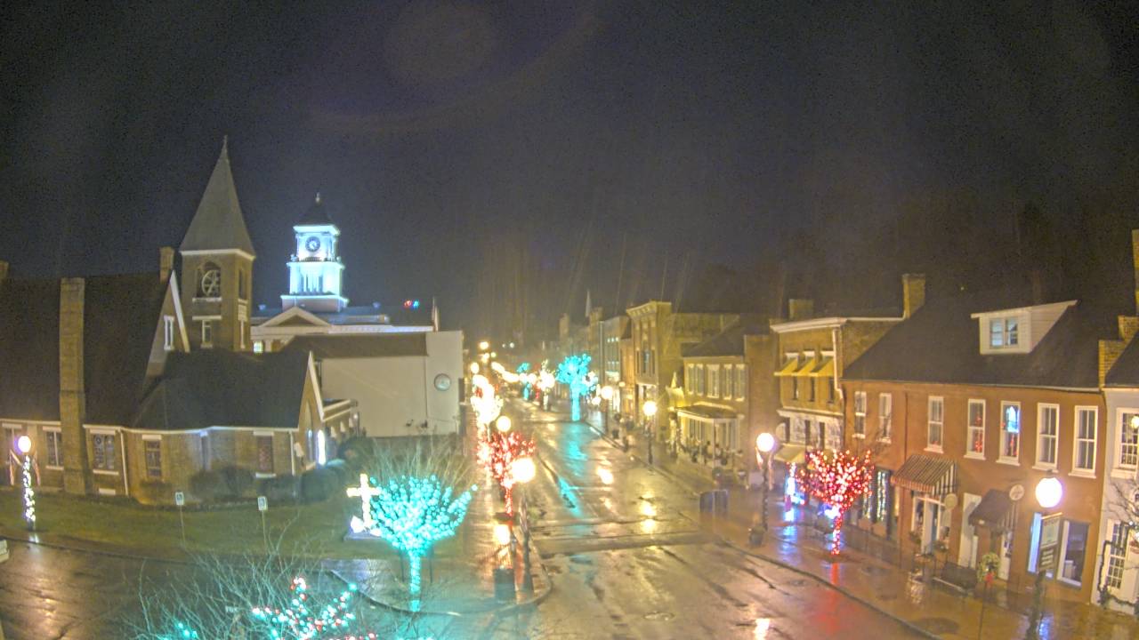Thumbnail for current weather camera view from City of Jonesborough in Jonesborough, Tennessee