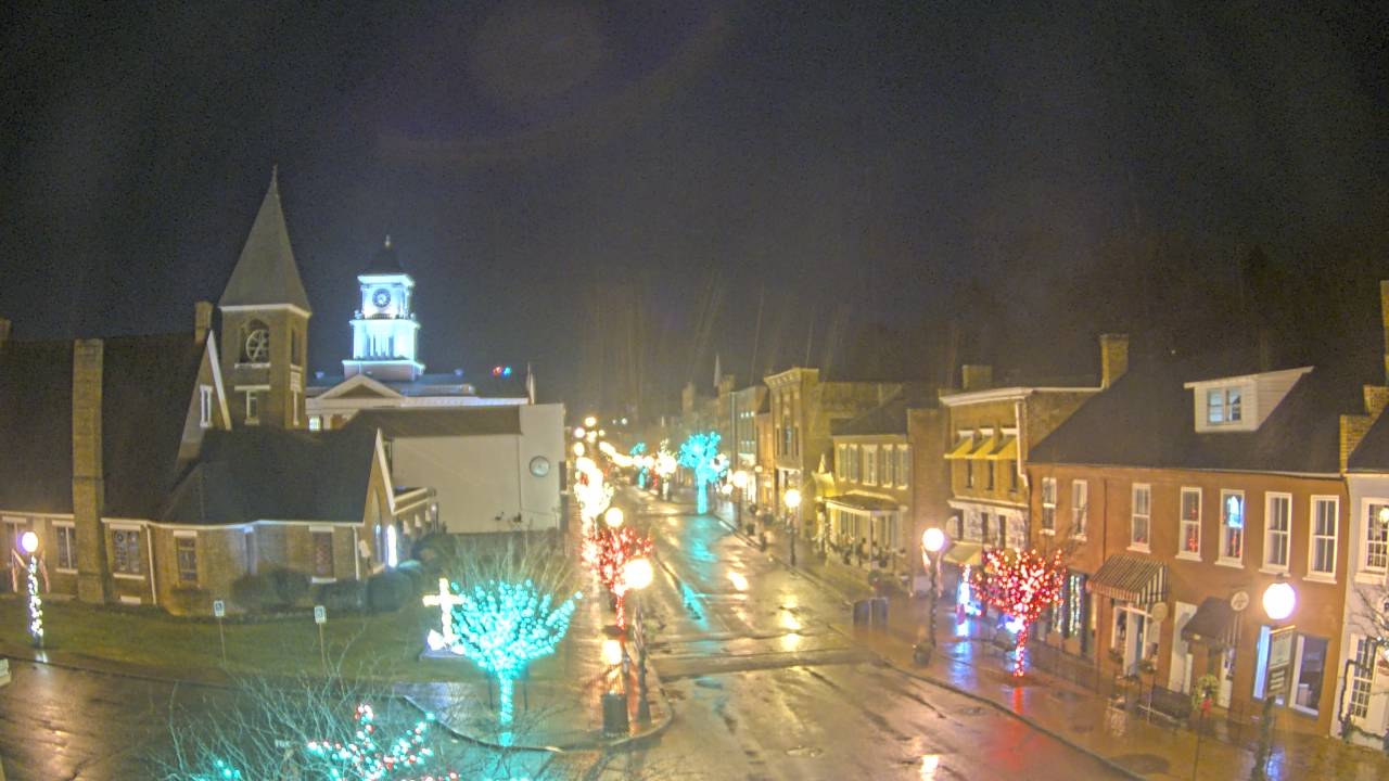 Thumbnail for current weather camera view from City of Jonesborough in Jonesborough, Tennessee
