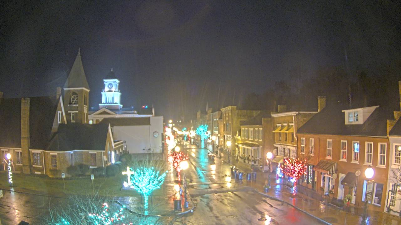 Thumbnail for current weather camera view from City of Jonesborough in Jonesborough, Tennessee